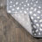 Antelope Modern Animal Gray/Cream Rug-321128226
