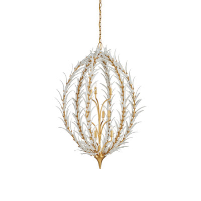 Leda 9 Light Chandelier