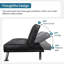 Sharida 3 Seater Sofa Bed-1437313044