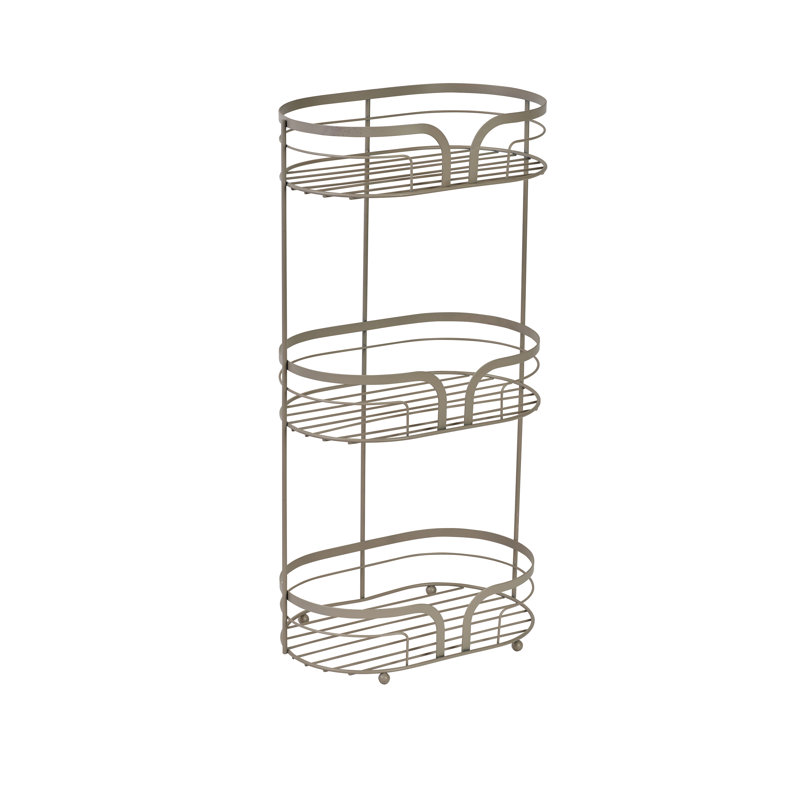 Dante Bathroom Storage, Beige