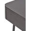 Angeliah 50cm W Metal Bedside Table-111122264
