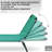 Foldable Sun Chair For Outdoor Use - 5 Adjustable Angles, Beach, Pool, Yard 5-Level Reclining Patio In