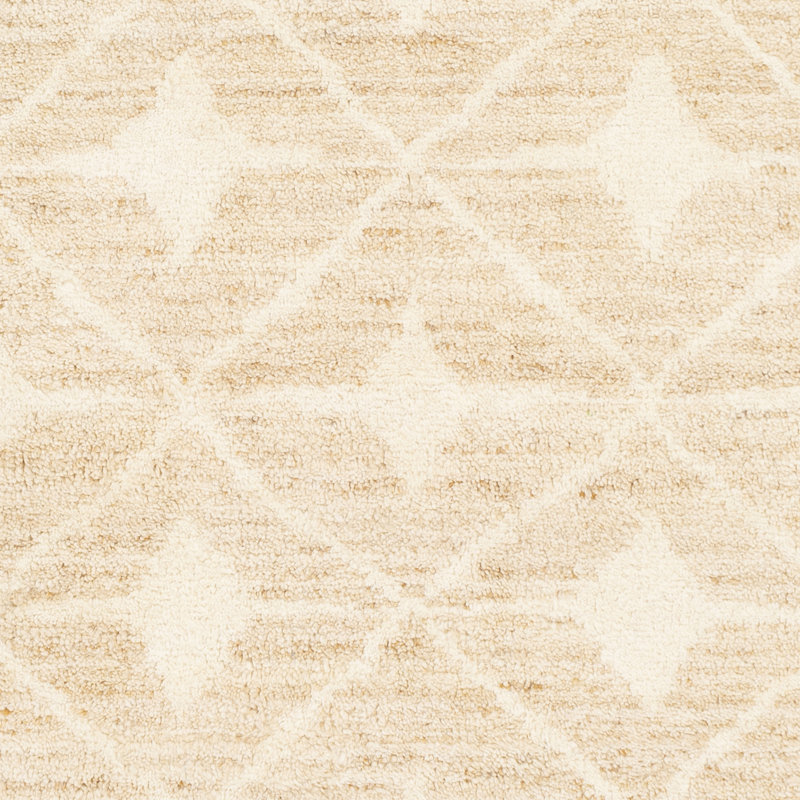 Belynda Wool Abstract Indoor Rug, Rectangle 2' x 3'