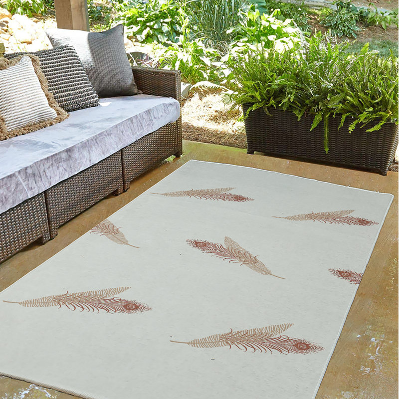 Chenille Indoor Rug, Round 5'
