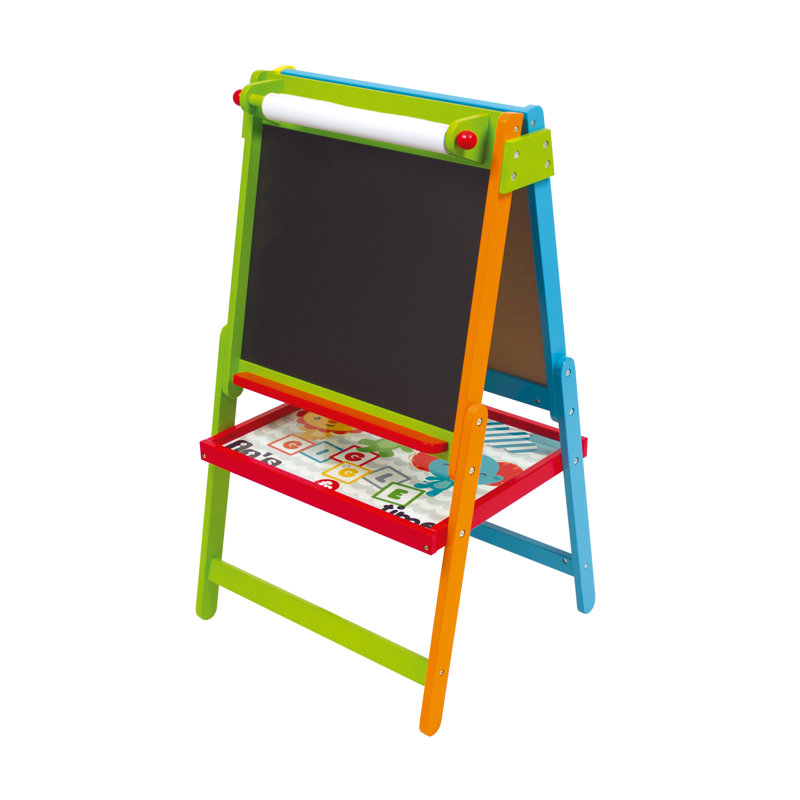 Kohr Zoomie Kids Wood Board Easel
