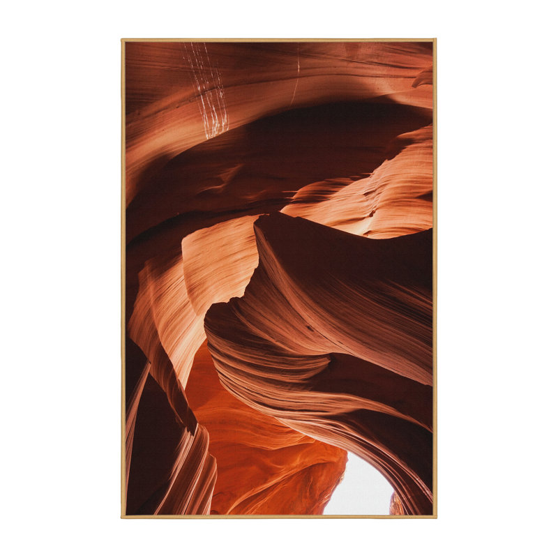 Tapis orange Adkinson, Rectangle 7 pi x 10 pi