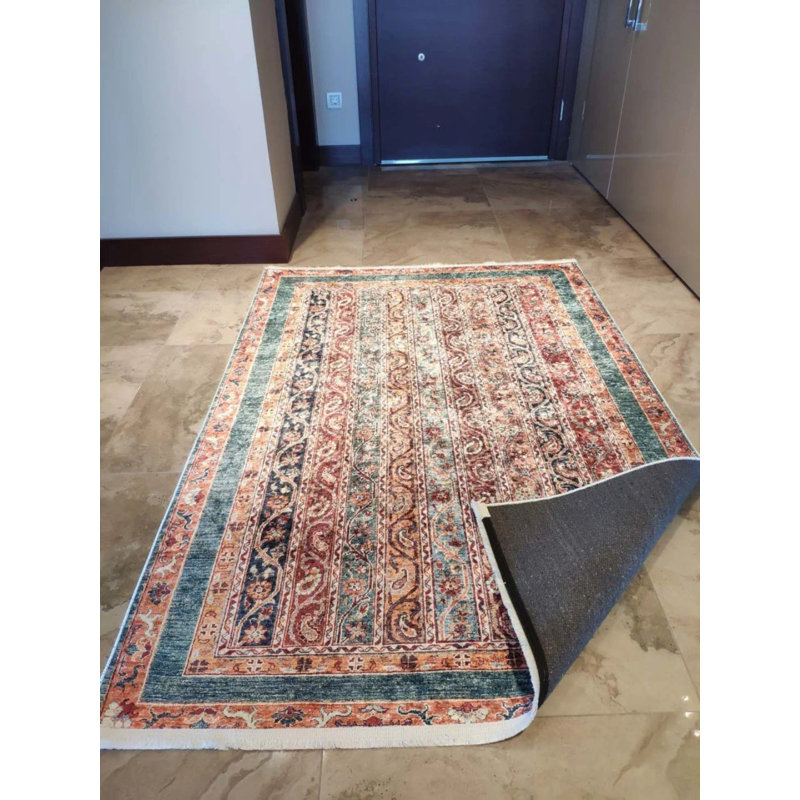 Tapis mathaï avec envers antidérapant, Rectangle 5 pi 11 po x 13 pi 1 po
