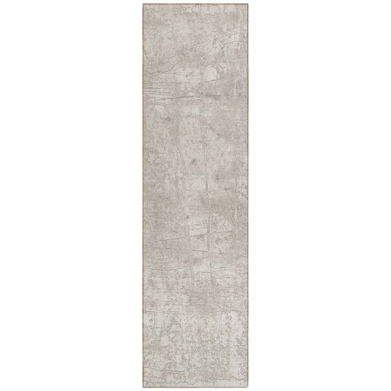 Egger Abstract Indoor / Outdoor Rug, Runner 2'3" x 7'6"