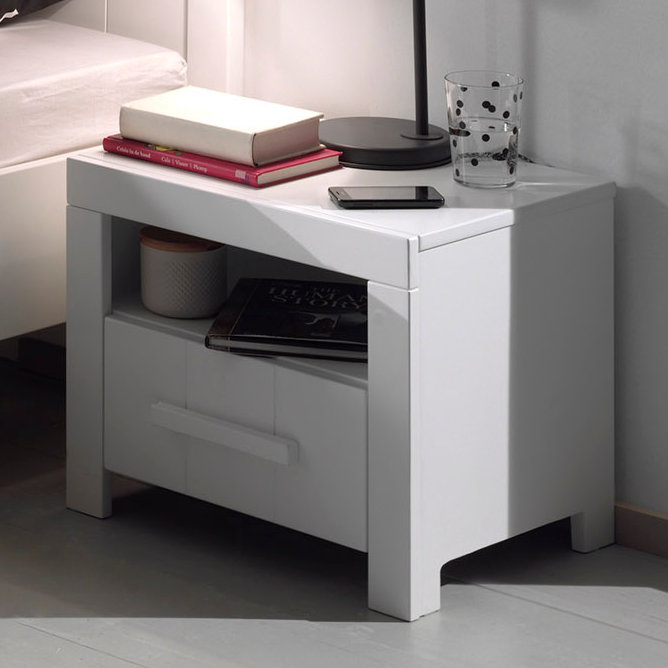 Erik 50cm W Bedside Table