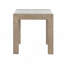Table de bout beige