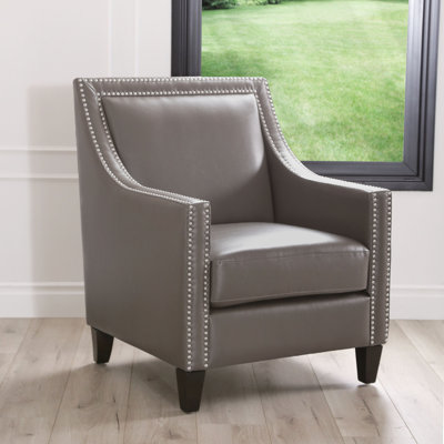 Holsworthy Faux Leather Armchair
