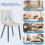 Amalia 43.5cm H Velvet Upholstered Full Back Side Chair-498581853