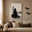 Art mural sur toile noir et blanc-1164739963