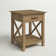 Huckins End Table with Storage