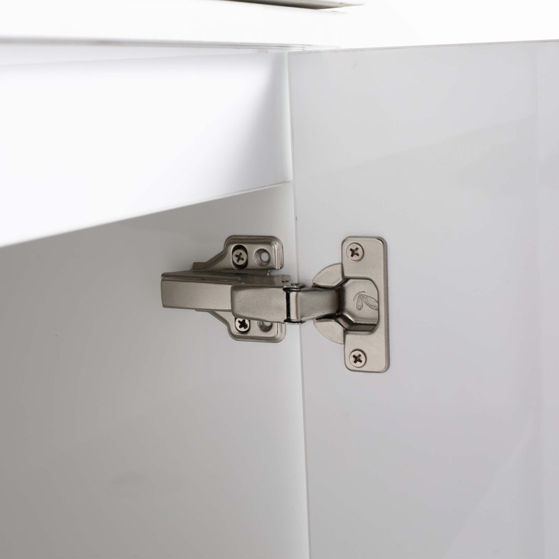 Ladanna 29 " Freestanding Corner Single Double Bathroom Vanity Base
