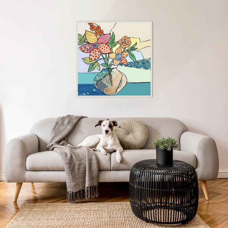 «Fresh Picks» par Lera, reproduction d'art sur toile encadrée, H 30 po x l 30 po