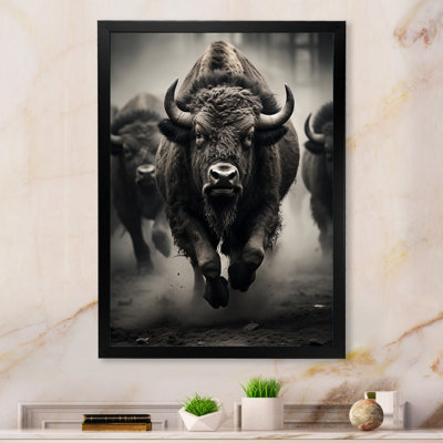 " Bison Harmony In Motion "