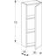 Enara Bathroom Cabinet-1535032716