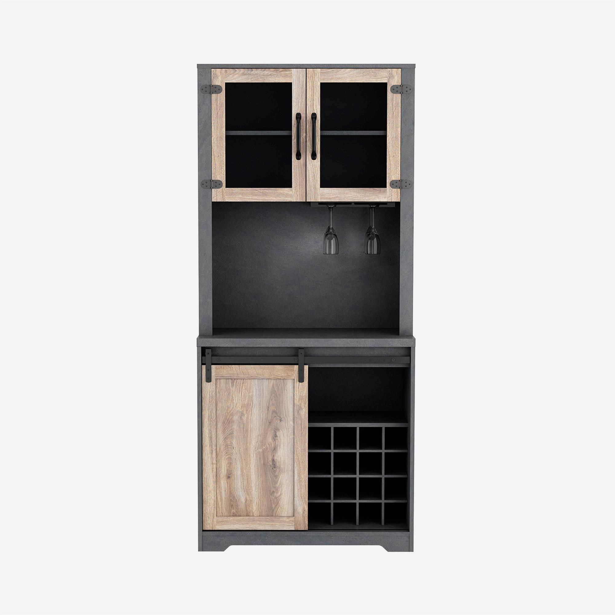 Gracie Oaks Tybrea Bar Cabinet | Wayfair