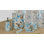 Ensemble d'accessoires de salle de bain Janette, 5 pièces