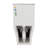 Kichae 1.6 GPF Elongated Floor Mounted One-Piece Toilet (Seat Included)