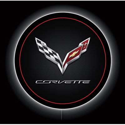 Enseignes DEL CORVETTE C7