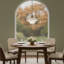 Elegant 3-tiered Brass Pendant Light – Glare Free Ceiling Fixture for Kitchen, Dining, or Living Room-1227507278