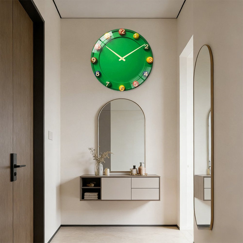 Horloge murale 24 po