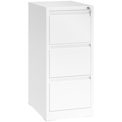 Lagoudera 45.8cm Wide 3 -Drawer Steel File Cabinet