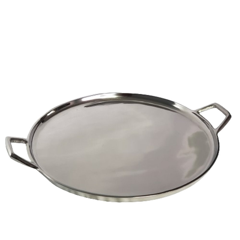 Ezaiah Stainless Steel Tray