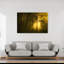 «Golden Forest», art dramatique, paysage étonnant, forêt-805730025