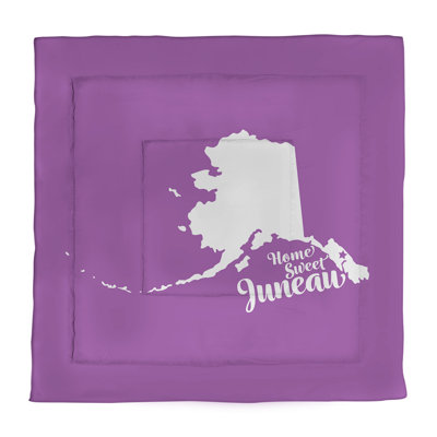 Juneau Modern & Contemporary Percale Comforter