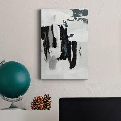 Broken Window II - 1 Piece Wrapped Canvas rectangle Print