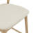 Celestia Upholstered Solid Wood Counter Stool-523812702