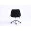 Chaise de travail en velours Julie-71006156