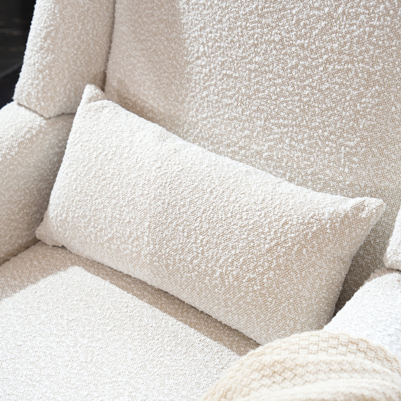 Fauteuil inclinable électrique pivotant avec 1 oreiller Zisel