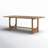 Dawna 78" Solid Wood Trestle Dining Table-124715788