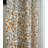 Artisan Block Print Handcrafted Curtain – Mrignayani Floral in Yellow & Green Linen Natural Semi Sheer-276810417