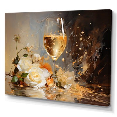 " French Champagnes Cheers I "