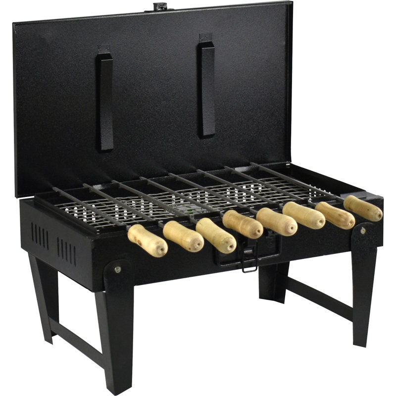 Sterling Ventures 44cm W Portable Charcoal Grill
