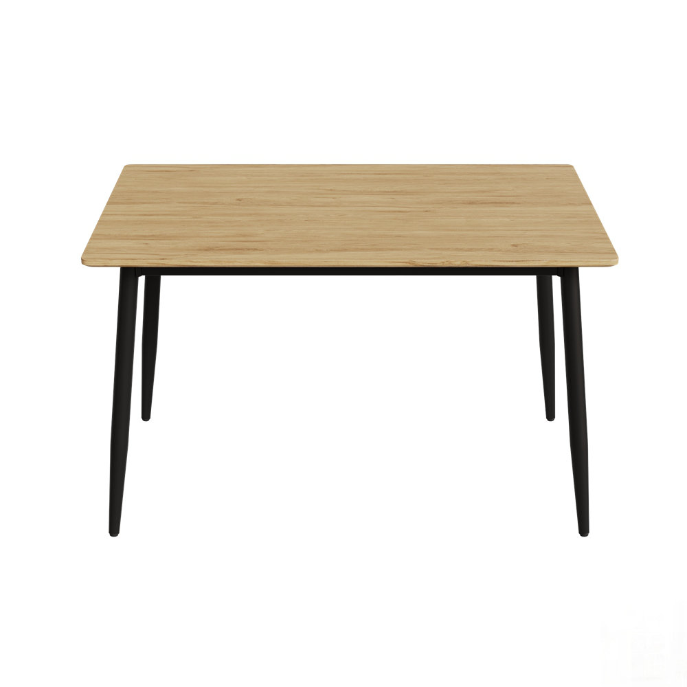 View of Tribesigns Round Side Table, Modern End Table for Living Room, Small ...