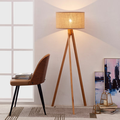 Darlington 157cm Tripod Floor Lamp