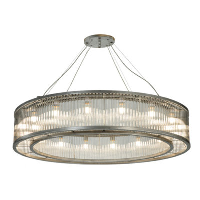 Lustre tambour 16 lumières Marquee