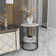 Alkis Side Table with Storage