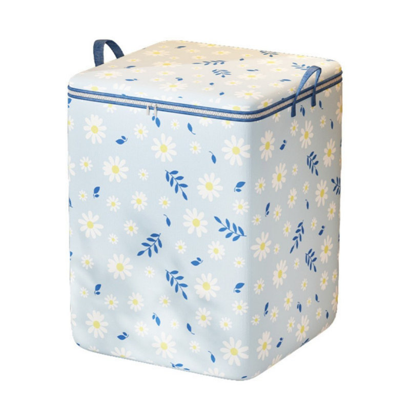 Sac de rangement en tissu 1L, Bleu