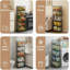 100cm H x 40cm W Utility Cart