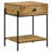 Mango 1-Drawer Accent Table With Bottom Shelf