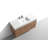 47.25'' Single Bathroom Vanity with Acrylic Top-319380422