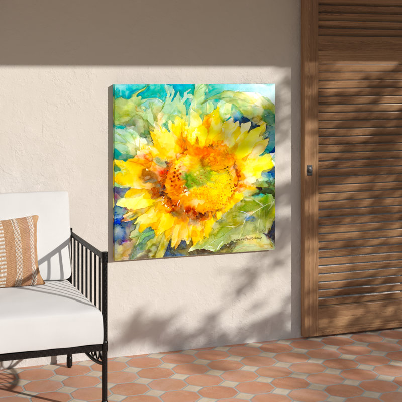 Décoration murale «Sun Shower» Macmillan Annelein Beukenkamp, L 35 po x H 35 po