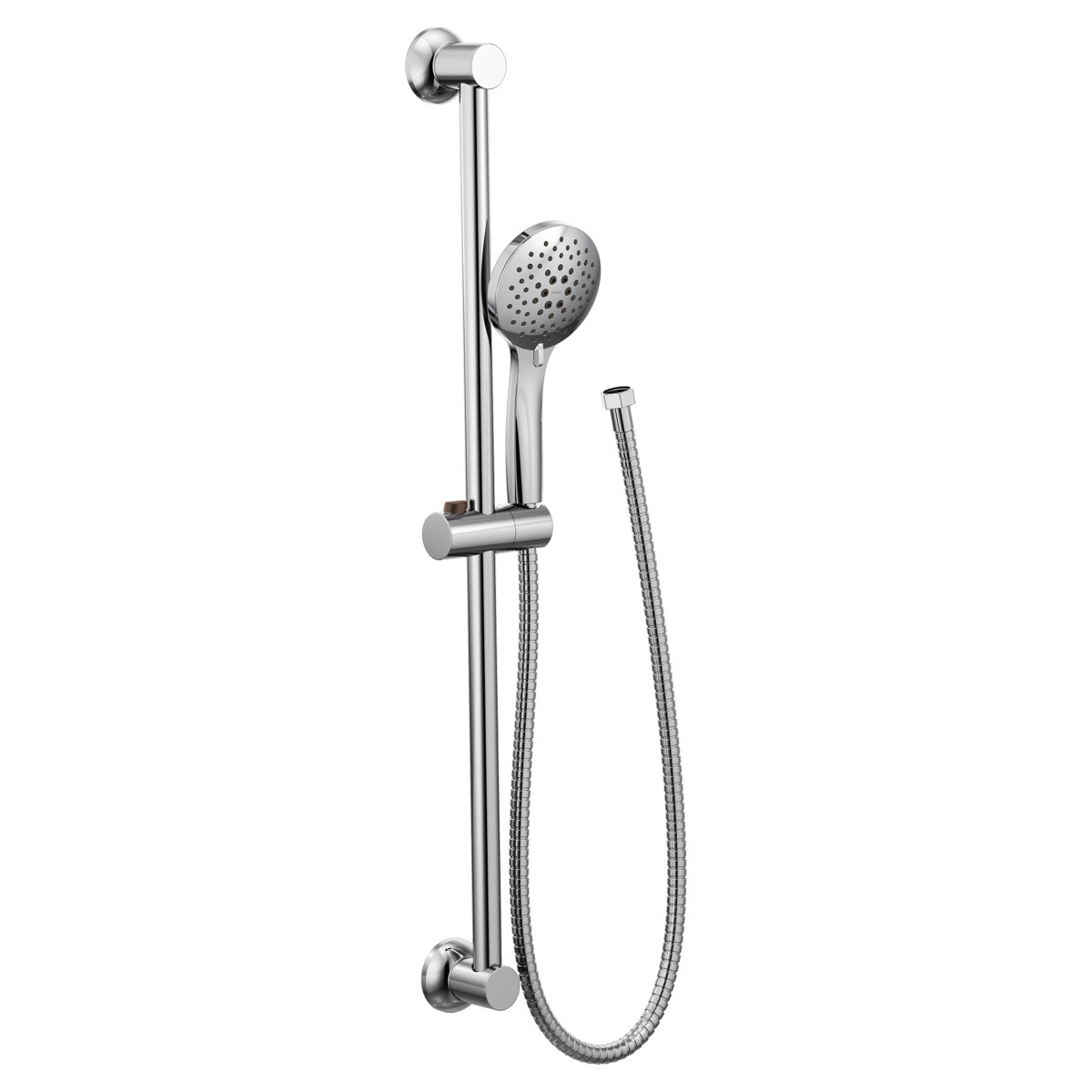 Moen Eco-Performance 5-Function Handheld Shower with 30-Inch Slide Bar ...